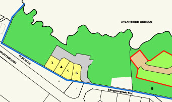Map of Gaaitjie